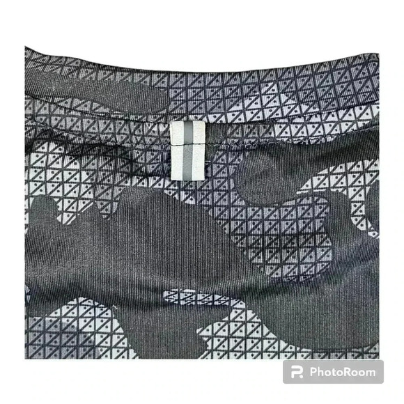 RBX Men's Charcoal Camo fitted Jersey Crewneck Tee # CRM246R Large - Picture 6 of 9